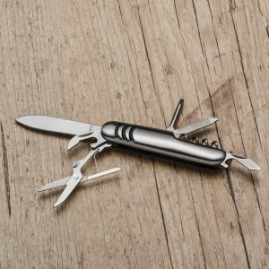 Canivete Metal 7 funções personalizado