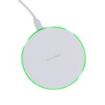 Carregador Rápido de Indução Redondo Personalizado4