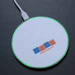 Carregador Rápido de Indução Redondo Personalizado7