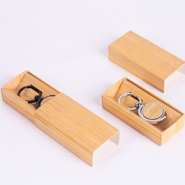 Chaveiro Metal Bambu Personalizado. Chaveiro Metal Personalizado.