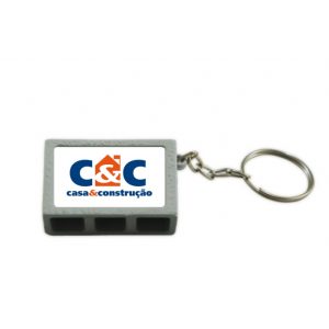 Chaveiro Bloco de Concreto