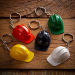 Chaveiro capacete de segurança EPI Personalizado