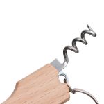 Chaveiro com abridor de garrafas saca-rolhas de madeira personalizado3