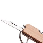 Chaveiro com abridor de garrafas saca-rolhas de madeira personalizado4