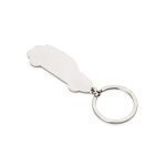 Chaveiro de Metal Formato de Carro Personalizado1