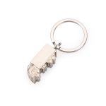 Chaveiro de metal formato caminhão personalizado1