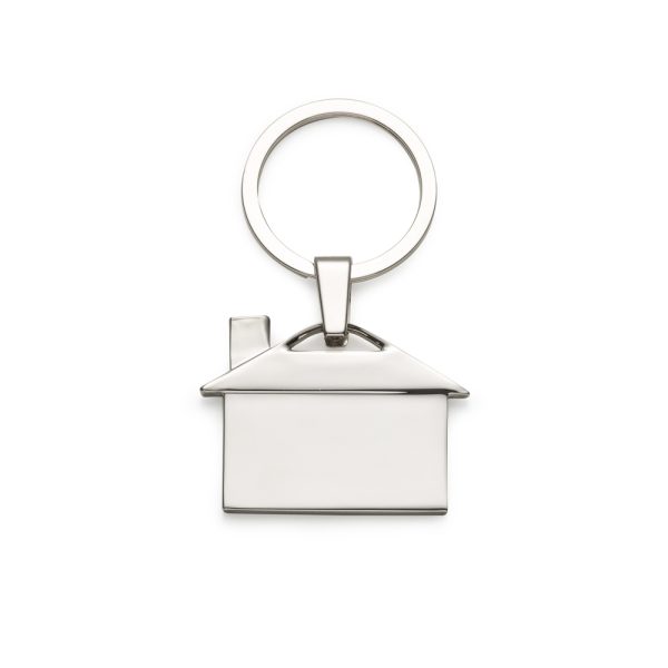 Chaveiro metal formato casa personalizado Chaveiro metal formato casa personalizado para brindes