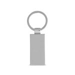 Chaveiro retangular em bambu personalizado3