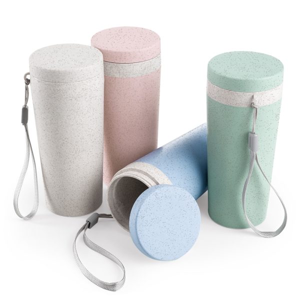 Copo Fibra de Bambu 350ml Personalizado Copo Fibra de Bambu Personalizado