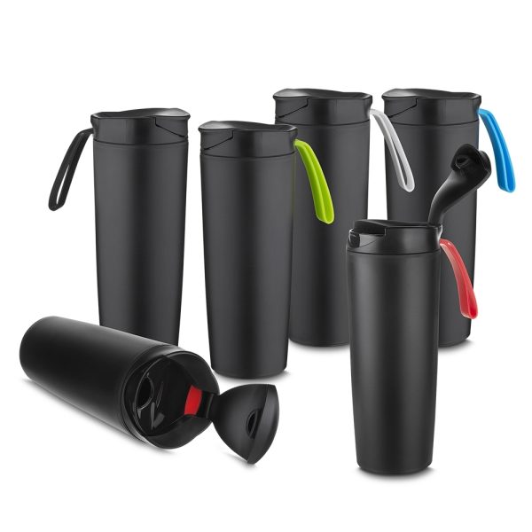 Copo Plástico 400ml Anti Queda Personalizado Copo Personalizado