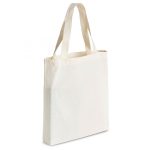 Ecobag de algodão cru personalizada