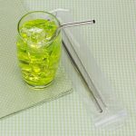 Kit Canudos e Escova Limpadora Personalizados Sustentabilidade em Ação2