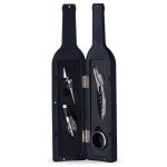 Kit Vinho Formato de Garrafa 4 peças Personalizado1