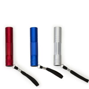 lanterna de alumínio com cordão personalizada