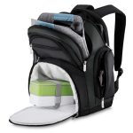 Mochila de Poliéster para Notebook com Compartimento Térmico Personalizada