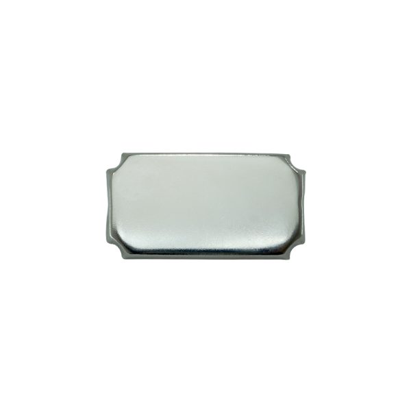 Personalize com Gravação a Laser sua Plaquinha Metálica Plaquinha Metálica Personalizada