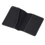 orta Passaporte Personalizado de couro