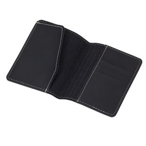 orta Passaporte Personalizado de couro