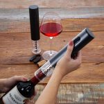 Saca Rolhas Elétrico com LED Personalizado4