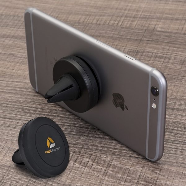 Suporte de Celular Veicular Magnético Personalizado Suporte de Celular Veicular Personalizado