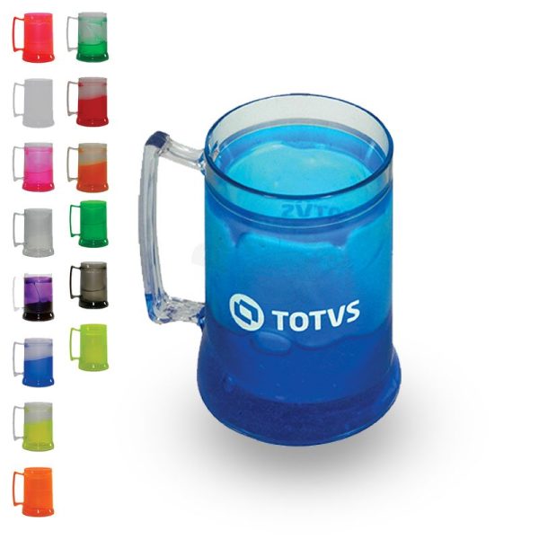 caneca de chopp gel personalizada caneca de chopp gel personalizada para brindes