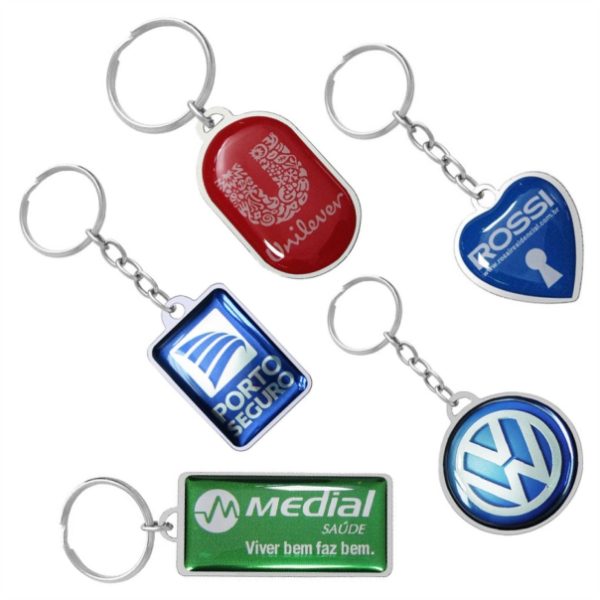 chaveiros resinados personalizados