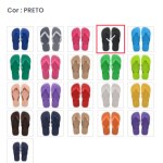 chileno havainas personalizada