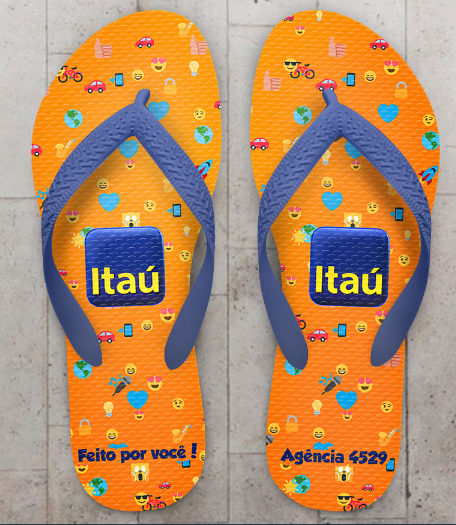 chinelos personalizados com logo Chinelos personalizados para brindes