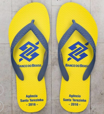 chinelos personalizados brindes