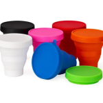 copo de silicone personalizado