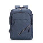 mochila personalizada para notebook AZUL CLARO