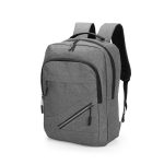 mochila personalizada para notebook CINZA