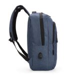 mochila personalizada para notebook COR AZUL