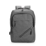 mochila personalizada para notebook COR CINZA