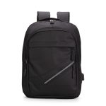 mochila personalizada para notebook PRETA