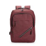mochila personalizada para notebook VERMELHA