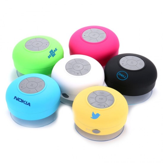Caixa de Som Bluetooth A Prova D'Água Personalizada1 Caixa de Som Bluetooth A Prova D'Água Personalizada para brindes