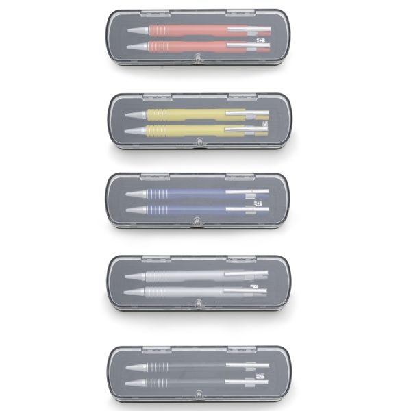 Medidas aproximadas para gravação (CxL): Estojo 16 cm x 4 cm – Caneta/Lapiseira 3 cm x 0,8 cm Tamanho total aproximado (CxL): Estojo 16,6 cm x 5,4 cm - Caneta/Lapiseira 13,1 cm x 1,2 cm Peso aproximado (g): 86