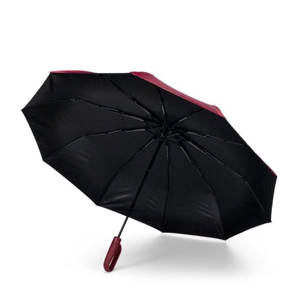 Guarda Chuva Automatico Personalizado BORDO