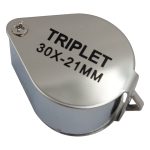 Lupa Metal Tampa Circular Personalizada BA