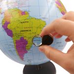 Lupa Metal Tampa Circular Personalizada DF