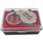 Lupa Metal Tampa Circular Personalizada RJ