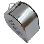 Lupa Metal Tampa Circular Personalizada SC