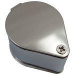 Lupa Metal Tampa Circular Personalizada SP