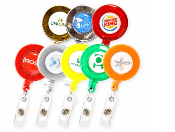 Porta Crachá Personalizado