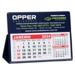 calendário de mesa personalizado 2024 para brindes