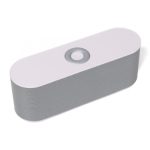 Altura : 6 cm Largura : 20 cm Espessura : 7,6 cm Medidas aproximadas para gravação (CxL): 5,5 cm x 7 cm Peso aproximado (g): 601