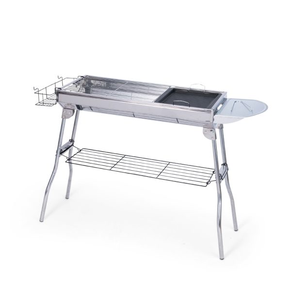 Churrasqueira Portátil Inox Personalizada