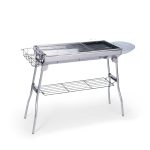 Churrasqueira Portátil Inox Personalizada RS