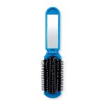 Escova Com Espelho Personalizado COR AZUL
